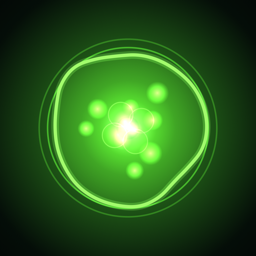 A green cell